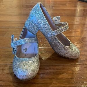 Sparkly Mary Janes